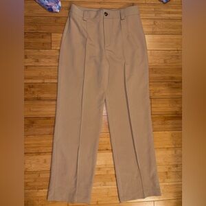 Zara Women's Tan Trousers-sz. Large